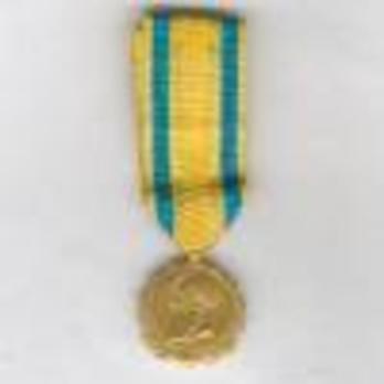 Gold Medal (stamped "G DEVREESE") (by E. van Larebeke) Obverse