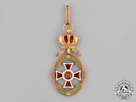 Order of Leopold, Type III, Miltary Division, Officer's Cross Obverse 