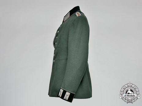German Army Infantry Officer's Dress Tunic Left Side