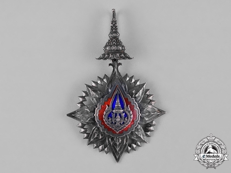 Order of the Crown of Thailand Knight Grand Commander (II Class) Obverse