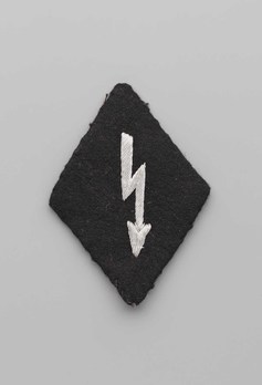 Waffen-SS Signals Officer's Trade Insignia Obverse