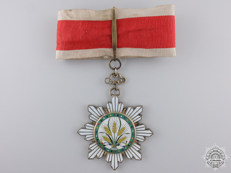 Order of the Golden Grain, III Class Commander Obverse