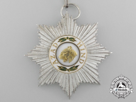 Grand Star (for noncombatant service, without swords) Obverse