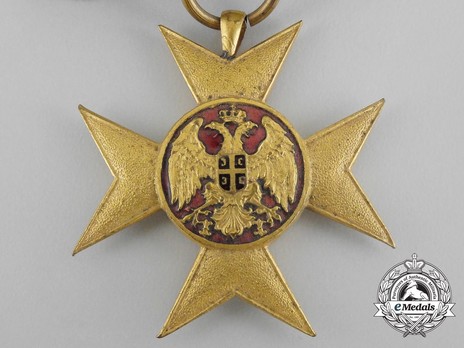 Cross of Charity, in Gold (large medaillion) Obverse Detail