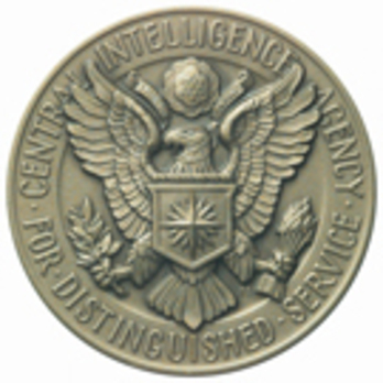 CIA Distinguished Intelligence Service Obverse