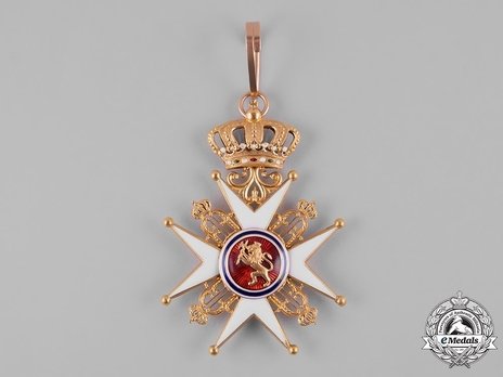 Order of St. Olav, Civil Division, I Class Commander