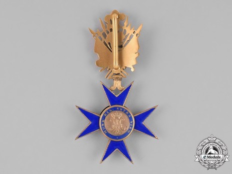 Order of Our Lady of Bethlehem, Grand Officer Reverse