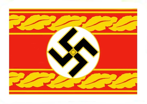 NSDAP Reichsleiter Type II Reich Level Armband Obverse