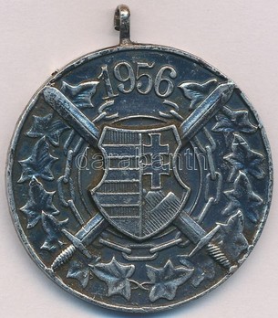 1956 Commemorative Medal Obverse