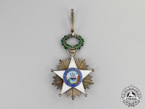Order of the African Redemption, Grand Commander Reverse