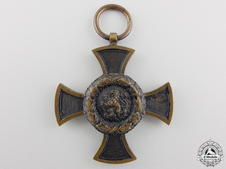 Commemorative Cross for the Austrian War, 1866 Obverse
