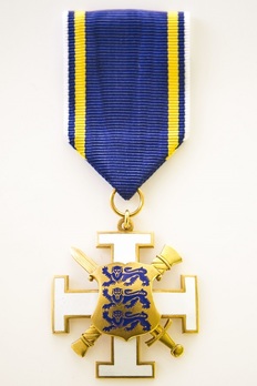 Merit Cross for the General Staff of the Estonian Defence Forces Obverse