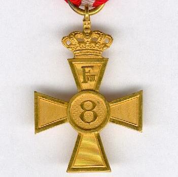 Cross (King Frederik VIII for 8 years) Obverse