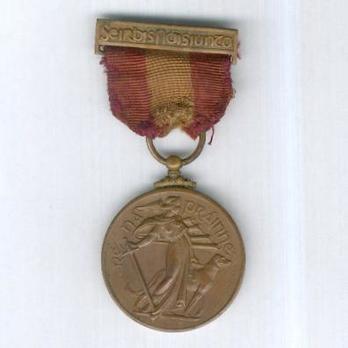 Emergency Service Medal in Bronze (Local Security Force) Obverse