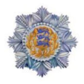 Order of the National Coat of Arms, I Class Breast Star Obverse