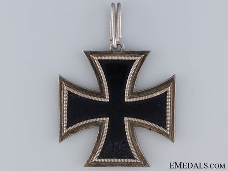 Knight's Cross of the Iron Cross, Three-Quarter Ring Reverse