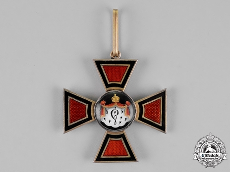 Order of Saint Vladimir, Civil Division, II Class Badge (in bronze gilt) 