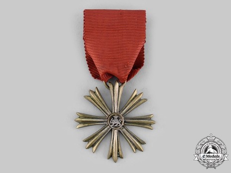 Order of Arts and Science, IV Class Medal