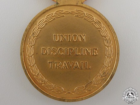 Medal of National Merit, in Silver (1963-1970) Reverse