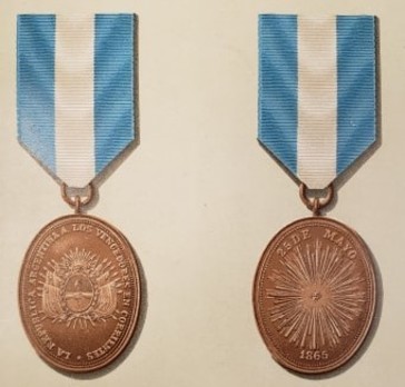 Bronze Medal Obverse and Reverse