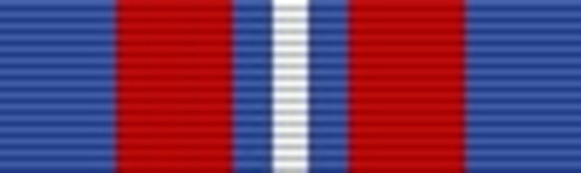 Silver Medal (for Armed Forces) Ribbon