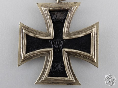 Iron Cross 1870, II Class (Prinzen size) Obverse