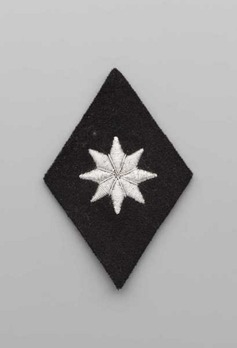 SS-VT Administrative Services Officer Trade Insignia Obverse