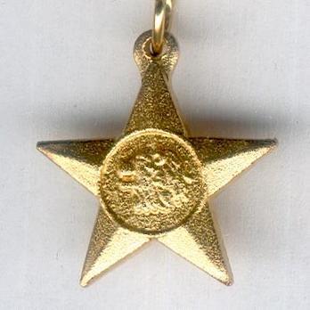 Miniature NDF Campaign Medal Obverse