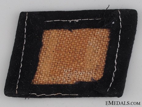 Waffen-SS 'Horst Wessel' Division Collar Tab Reverse