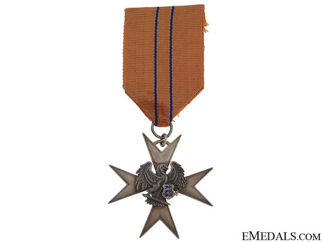 Order of the Eagle Cross, Silver Cross Obverse