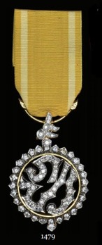 The Royal Cipher, Medal, I Class (Rama IX)