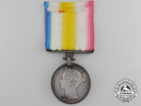Silver Medal (for Candahar) Obverse