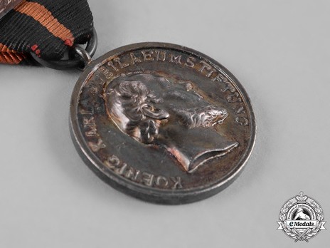 King Karl Jubilee Recognition Medal Obverse