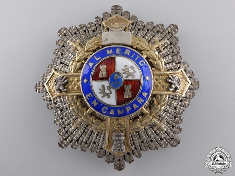 Breast Star (for Senior Officers) (silver gilt) Obverse