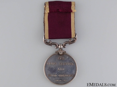 Silver Medal (1902-1911) Reverse