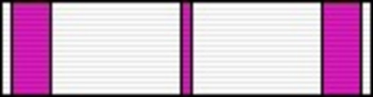 III Class Medal (for Literature, 2000-) Ribbon