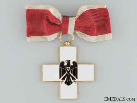Cross of Honour of the German Red Cross, Type II, Ladies Cross Obverse