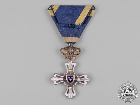 Civil Merit Order of St. Louis, I Class Knight Reverse