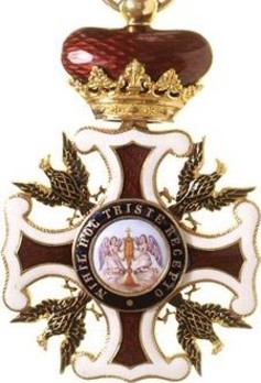 Order of the Redeemer, Grand Officer Obverse