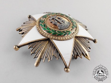 Order of the African Redemption, Grand Commander Breast Star Obverse