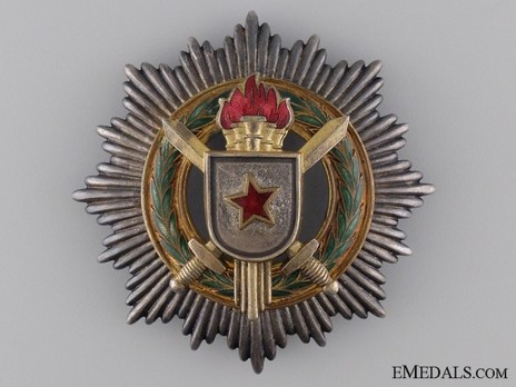 Order of Military Merit, I Class Obverse