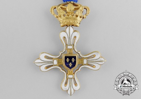 Civil Merit Order of St. Louis, Grand Cross Reverse