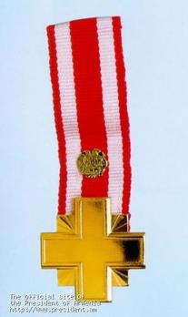 Order of the Combat Cross, I Class Obverse