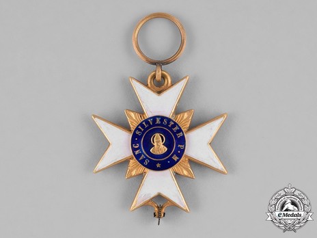 Order of St. Sylvester, Knight