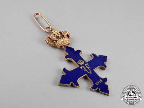 Order of Michael the Brave, II Class Cross (1941-1944) Reverse