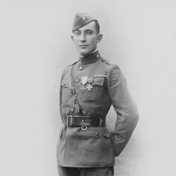 Ralph Welcome Baker served with the 315th Engineers, Company A in France, 1918. 