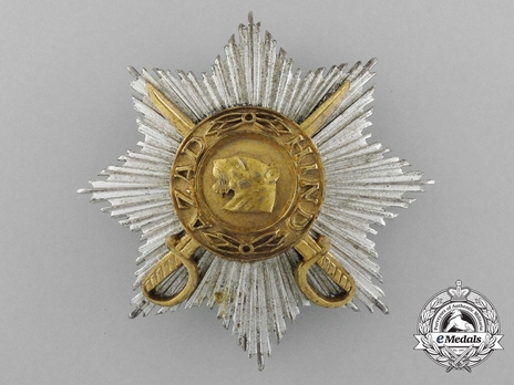 I Class Star (for combat service, with swords) Obverse