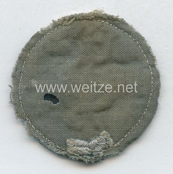 German Army Medical Personnel Trade Insignia (NCO version) Reverse