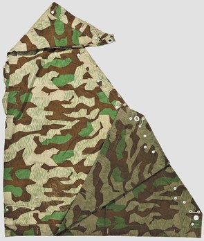 German Army Shelter Triangle Cape Obverse