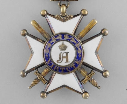 Order of Civil and Military Merit of Adolph of Nassau, Officer (Military Division)